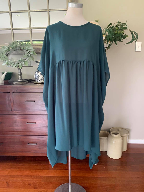 Fran High Low Tunic - S/M - L/XL - 5 Colour Options