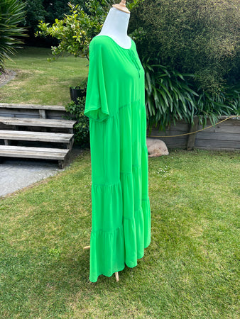 Lola Tiered Dress, 7 colour Options, 2 Sizes NEW