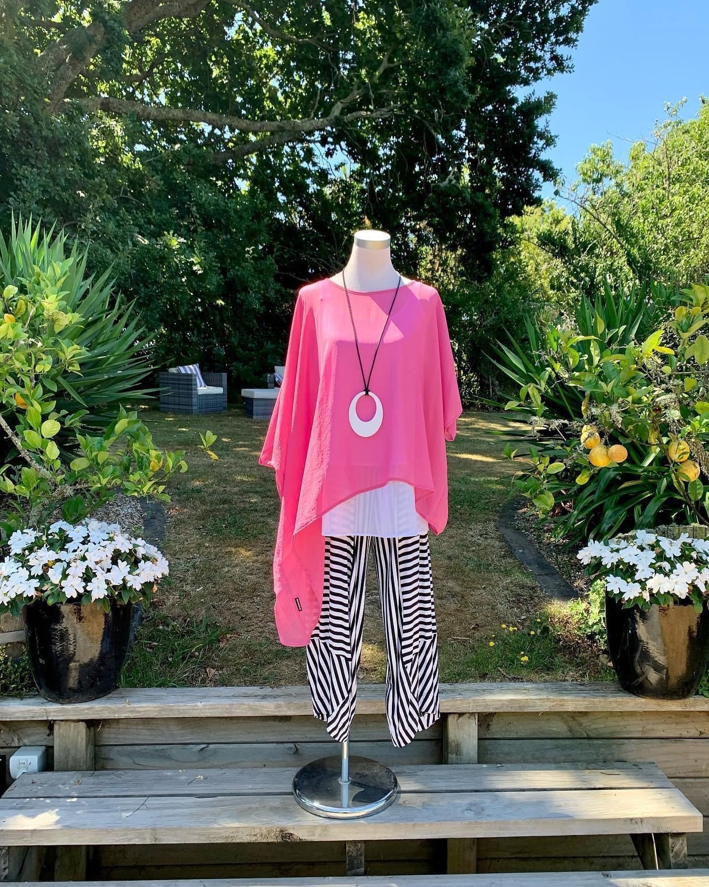 Cassie Short Top OSFA 10 Colour Options