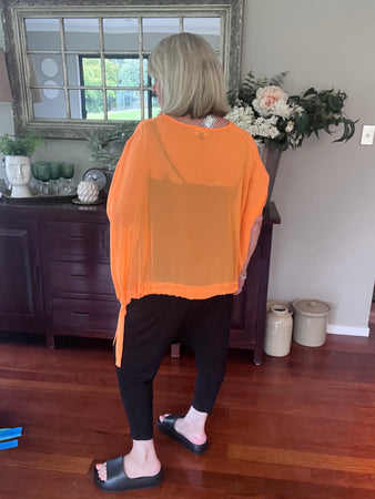 Kate Draw Hem Top OSFA - 9 Colourways