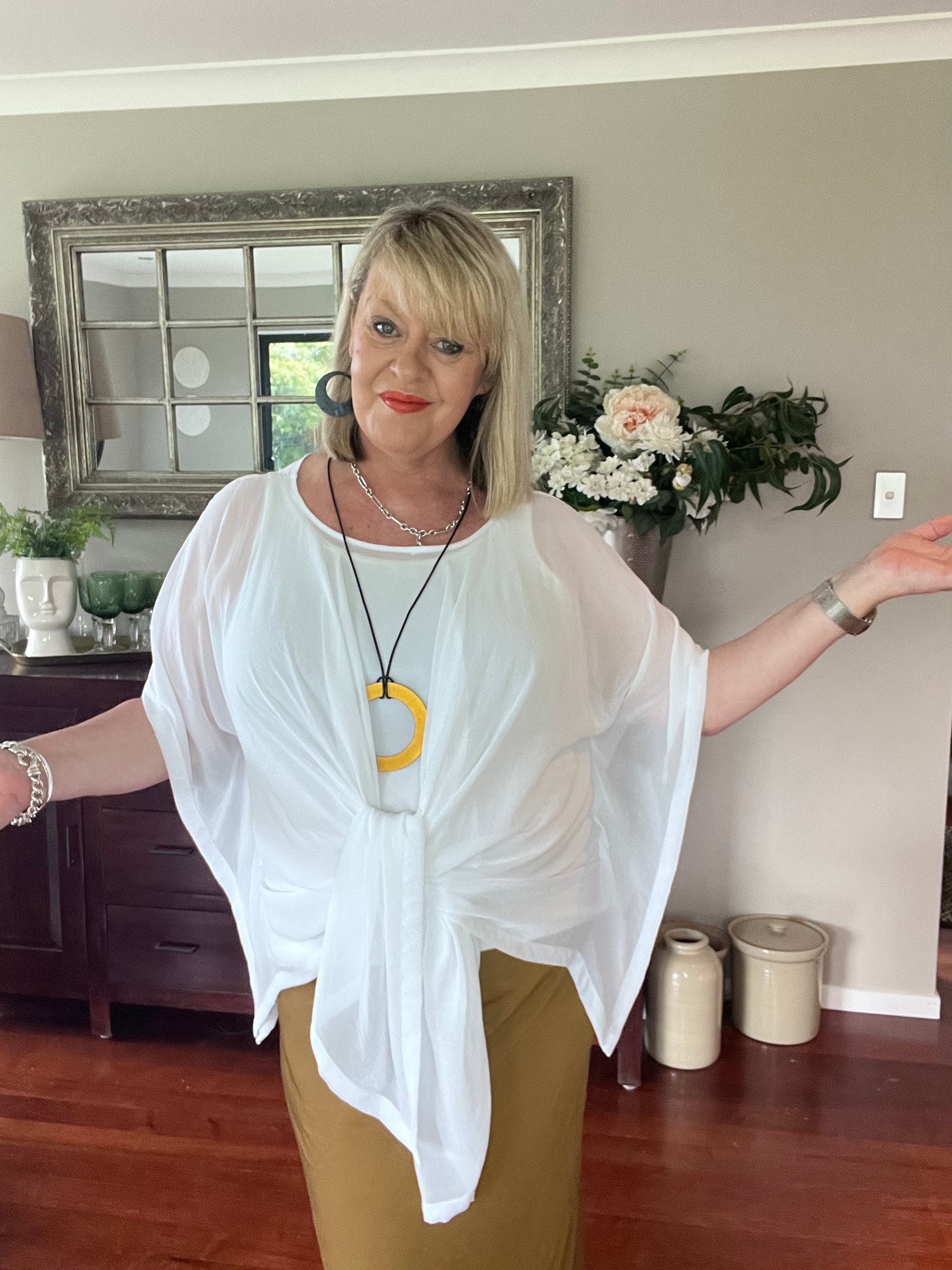 Cleo Reversible Top OSFA, 5 Colour Options