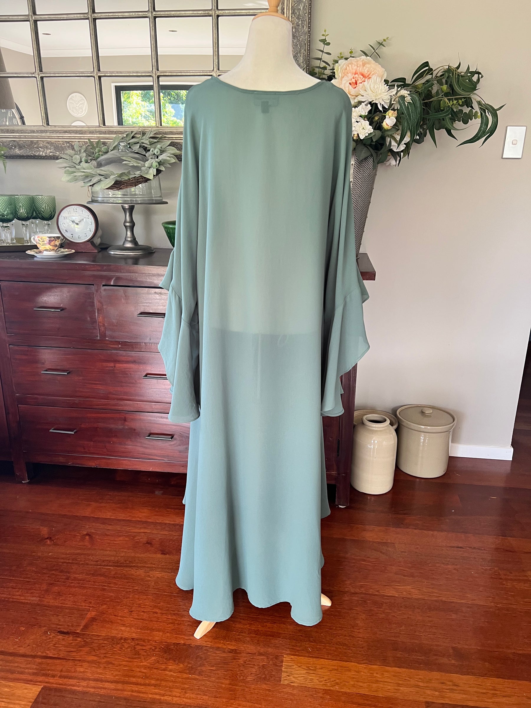 Stevie Chiffon Dress 11 colour Options, 3 Sizes