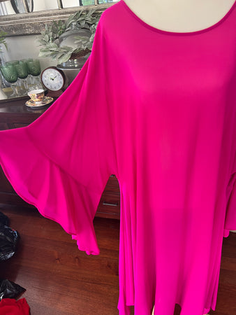 Stevie Chiffon Dress 11 colour Options, 3 Sizes