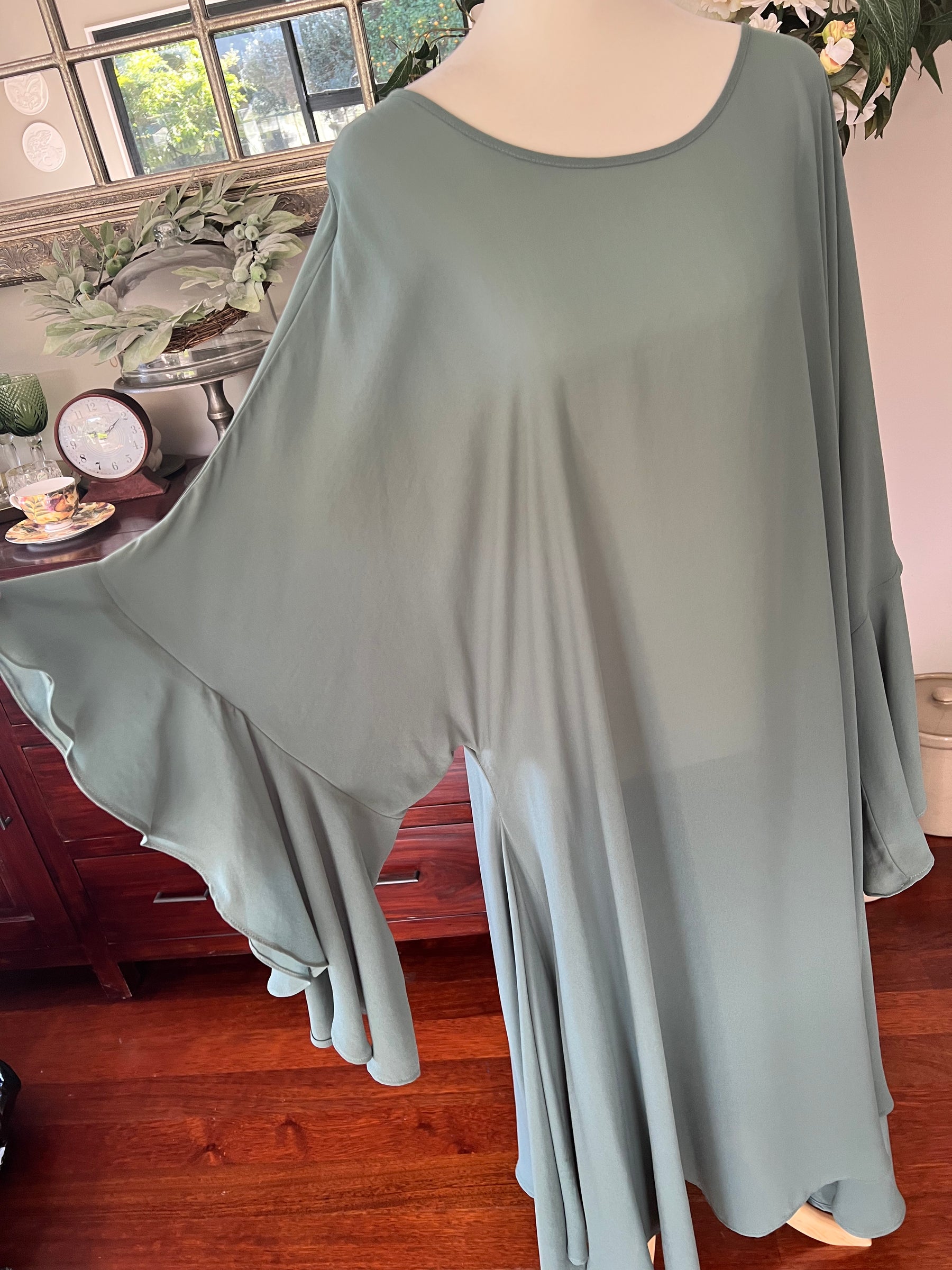 Stevie Chiffon Dress 11 colour Options, 3 Sizes