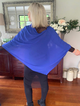 Plain Chiffon Overlay - OSFA - 13 Colour Options