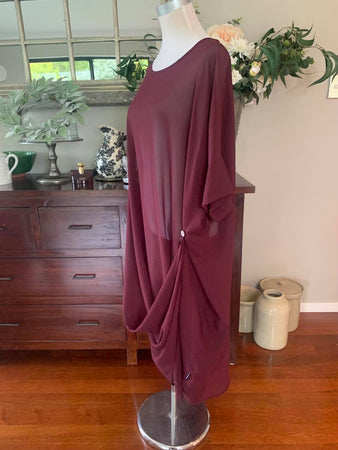 Lotti Plain Tunic/Dress OSFA 7 Colour Options