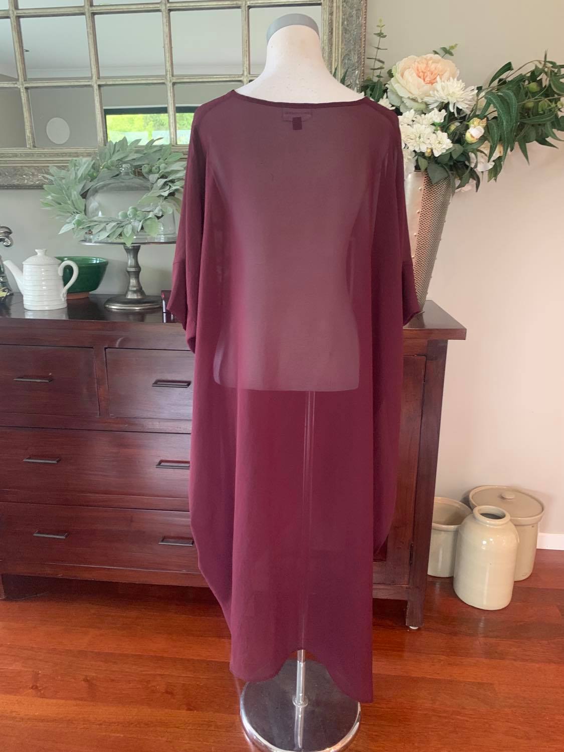 Lotti Plain Tunic/Dress OSFA 7 Colour Options