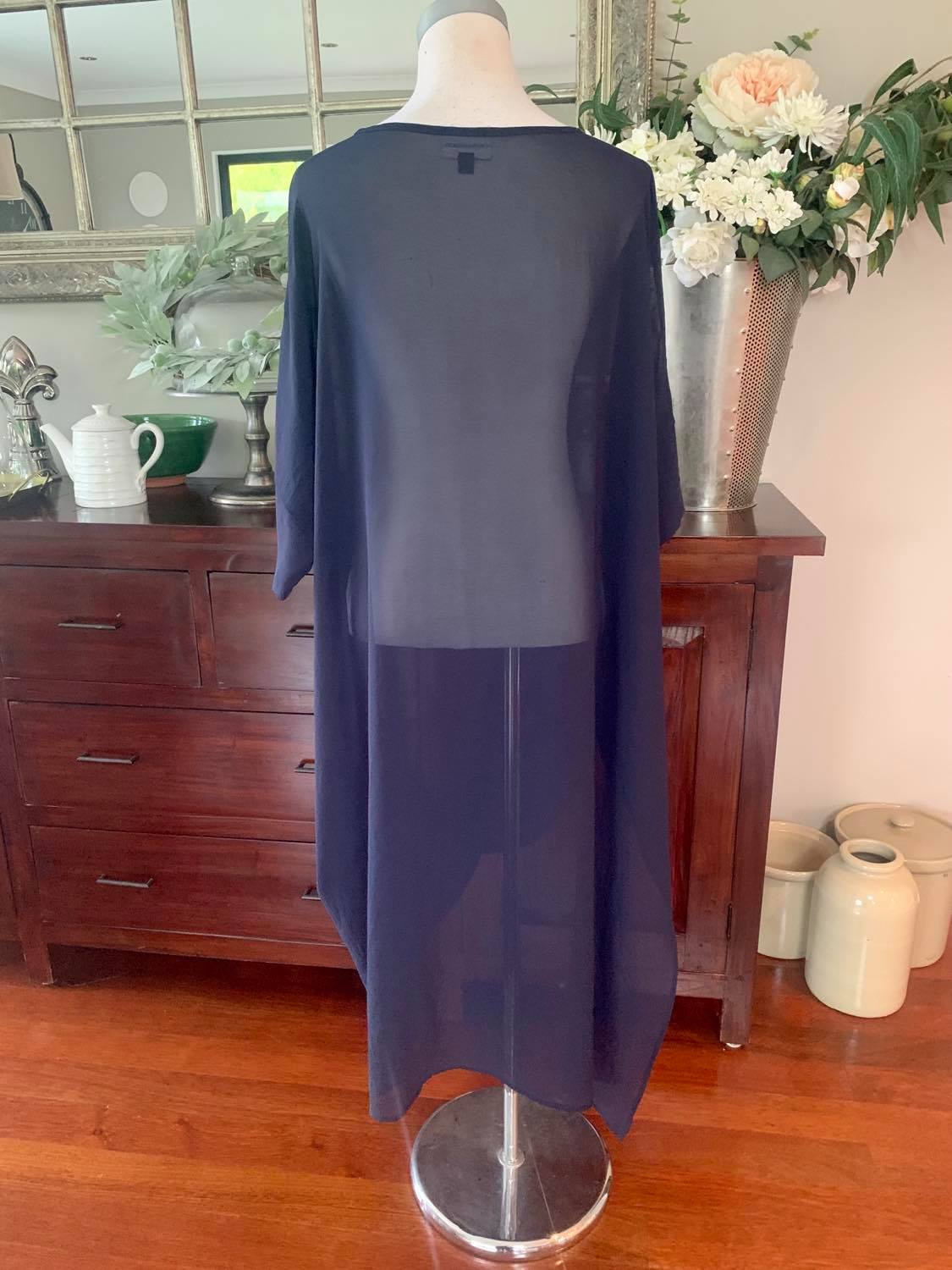 Lotti Plain Tunic/Dress OSFA 7 Colour Options