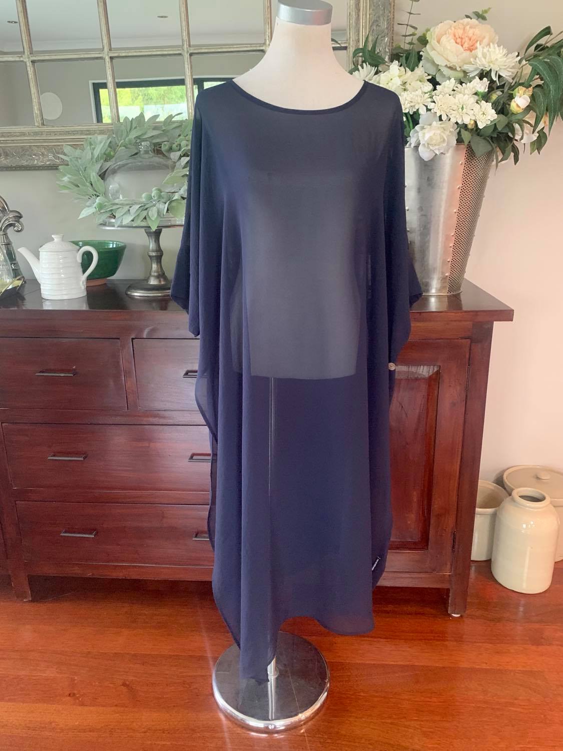 Lotti Plain Tunic/Dress OSFA 7 Colour Options