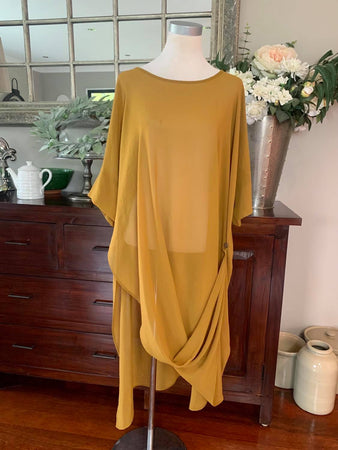 Lotti Plain Tunic/Dress OSFA 7 Colour Options