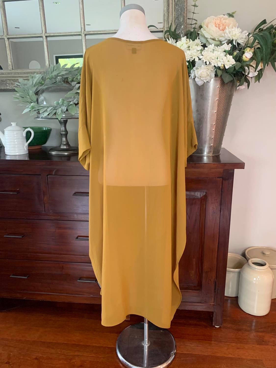 Lotti Plain Tunic/Dress OSFA 7 Colour Options