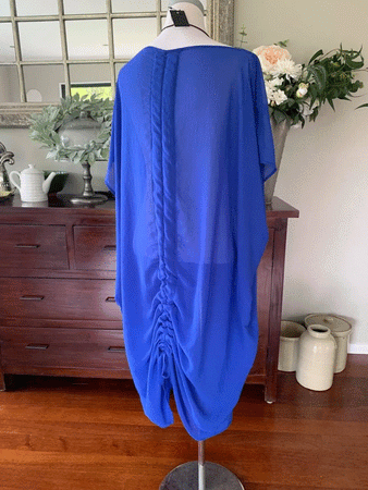 Claudia Long Reversible  Drawstring Tunic S/M - L/XL - 5 Colours