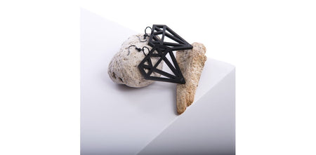 Black Jewel Earrings