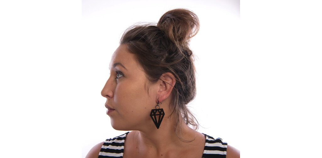 Black Jewel Earrings
