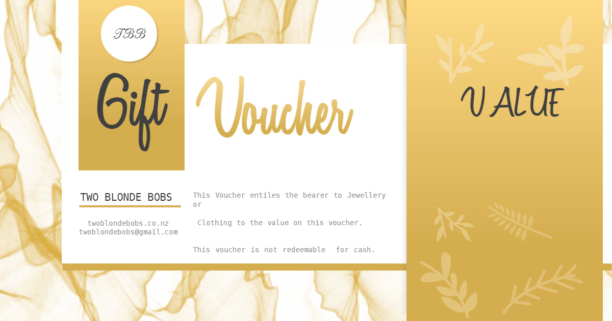 Gift Vouchers from $50